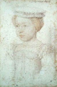 Elisabeth of France (1545-68) as a child
