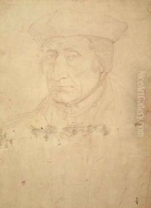 Guillaume Bude, c.1520 by (studio of) Clouet