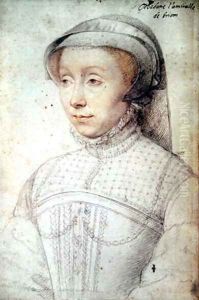 Francoise de Longwy (c.1510-c.65), wife of Philippe Chabot, amiral, sire de Brion, c.1558