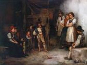 Il Sonatore Di Cornamusa by Rudolf Hirth Du Frenes