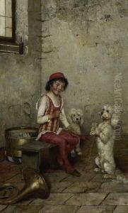 Der Kleine Dompteur. by Rudolf Hirth Du Frenes