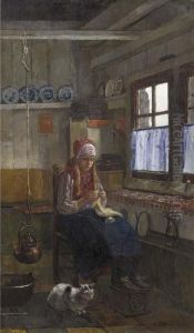 Interior Von Dem Insel Marken