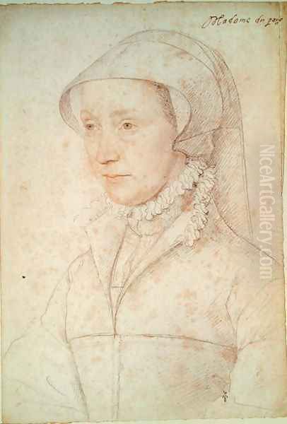 Madame du Parc, c.1555 - view 1