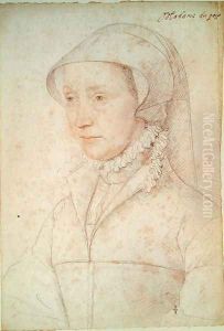 Madame du Parc, c.1555 by (studio of) Clouet