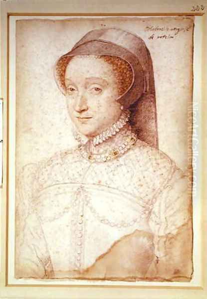 Jacqueline de Rohan, marquise de Rothelin (1520-86), c.1559 - view 1