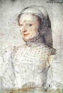 Philiberte de Clermont (1520-1604), femme de Jean, sire de Caerousse, c.1558 Philiberte de Clermont (1520-1604), femme de Jean, sire de Caerousse, c.1558