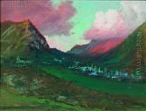 A Hawaiian View by David Howard Hitchcock