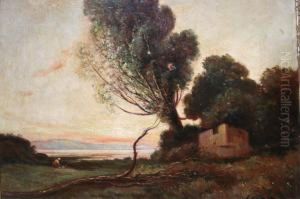 L'etoile Du Soir by David Howard Hitchcock