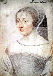Madeleine d'Ognies (c.1518-71), femme de Brunet, seigneur de Castelpers, c.1538 by (studio of) Clouet