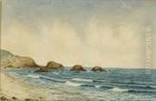 Rocky Coastal Scene - view 1
