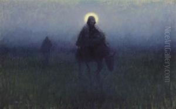 Flight Into Egypt - view 1