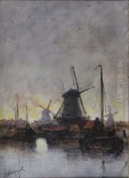 A View Of The Village Of Katwijk; And Two Companion Works - view 1
