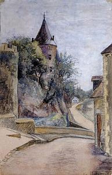 Village Scene - view 1