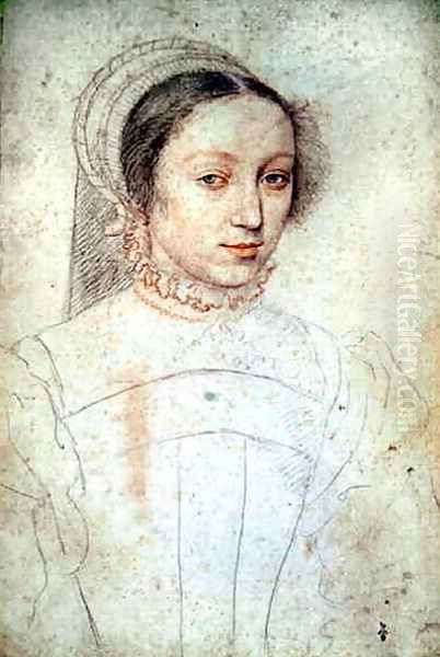 Portrait of an unknown Lady, c.1545 - view 1