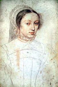 Portrait of an unknown Lady, c.1545