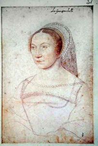 Diane de Poitiers (1499-1566) Duchess of Valentinois, 1540