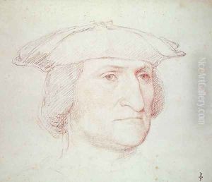 Portrait of a Man, c.1515 by (studio of) Clouet