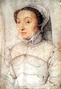 Francoise Robertet (1520-80), epouse de Jean Babou, seigneur de la Bourdaisiere, c.1560