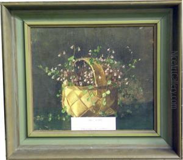 Blommor I Korg. - view 1
