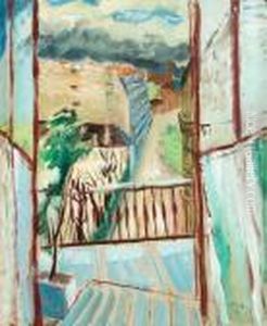 View Over Rue Joseph-bara by Sigrid Hjerten