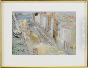S:t Tropez by Sigrid Hjerten