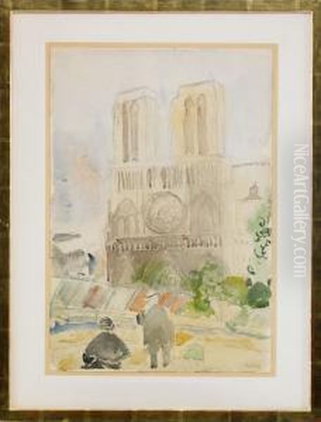 Notre Dame De Paris - view 1