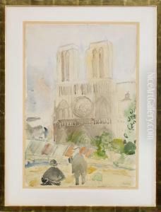 Notre Dame De Paris by Sigrid Hjerten