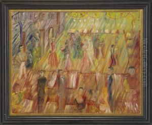 Dansbanan I Salso Maggiore by Sigrid Hjerten