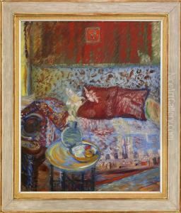 Interior Med Dyschatell by Sigrid Hjerten