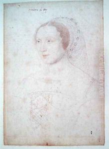 Madeleine de Mailly, wife of Charles de Roye, c.1535