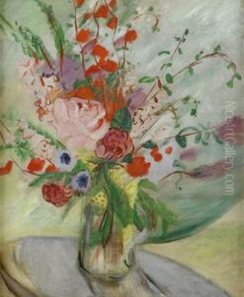 Blomsterbukett Med Rosor - view 1