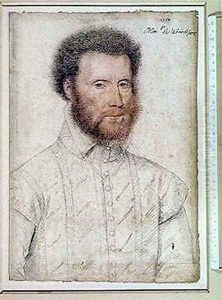 Jean Babou (1511-69) Seigneur de La Bourdaisiere, 1553