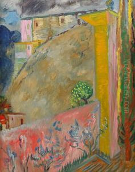 Den Rosa Muren - view 1