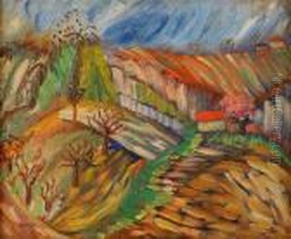 Landskap Fran Auvergne - view 1
