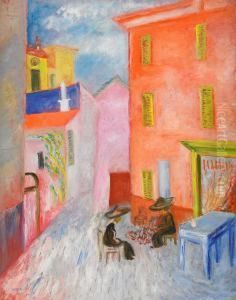Spetsknypplerskor - Le Puy by Sigrid Hjerten