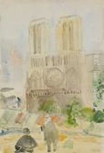 Notre Dame by Sigrid Hjerten