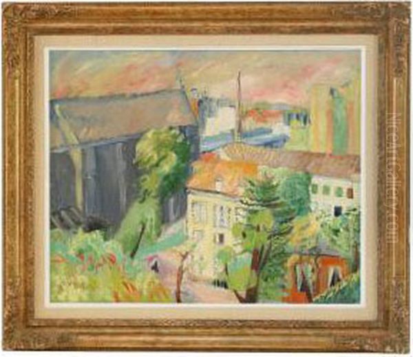 Parisutsikt - view 1