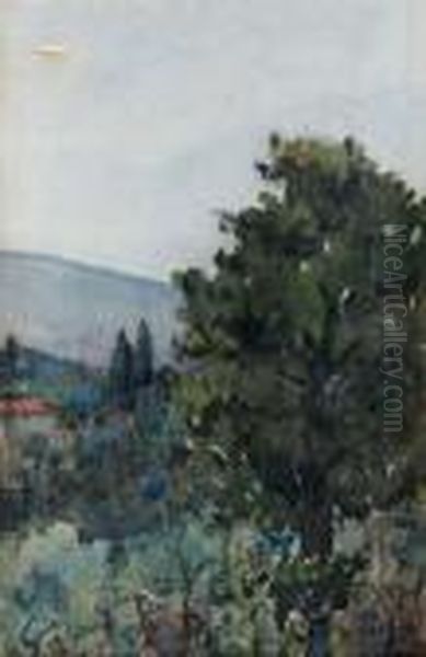 Italienskt Landskap - view 1