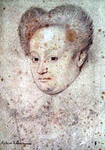 Portrait of an unknown lady, c.1593