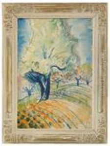 Frukttrad I Bretagne by Sigrid Hjerten