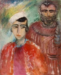 Munken Och Flickan by Sigrid Hjerten
