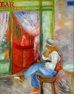 Bar Cote D'azur by Sigrid Hjerten