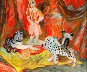 Leksakscirkus by Sigrid Hjerten