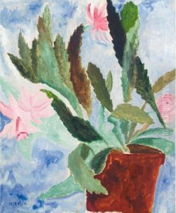 Blomsterstilleben (still Life Of Flowers)