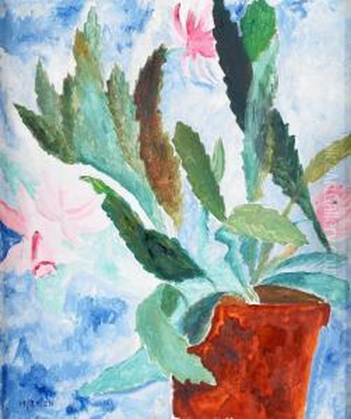 Stilleben Med Blommor - view 1