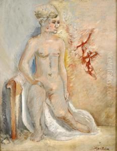 Efter Badet by Sigrid Hjerten