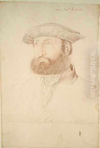 Louis de Cleves (1495-1545) Comte de Nevers, 1530 - view 1