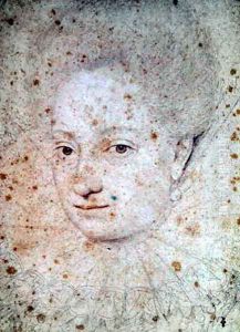 Portrait of an unknown lady, c.1598
