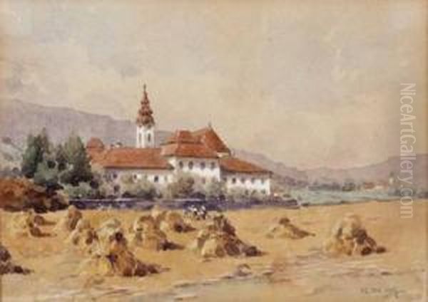 Kornernte - view 1