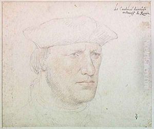 Georges I d'Amboise (1460-1510) Archbishop of Narbonne and Rouen Georges I d'Amboise (1460-1510) Archbishop of Narbonne and Rouen